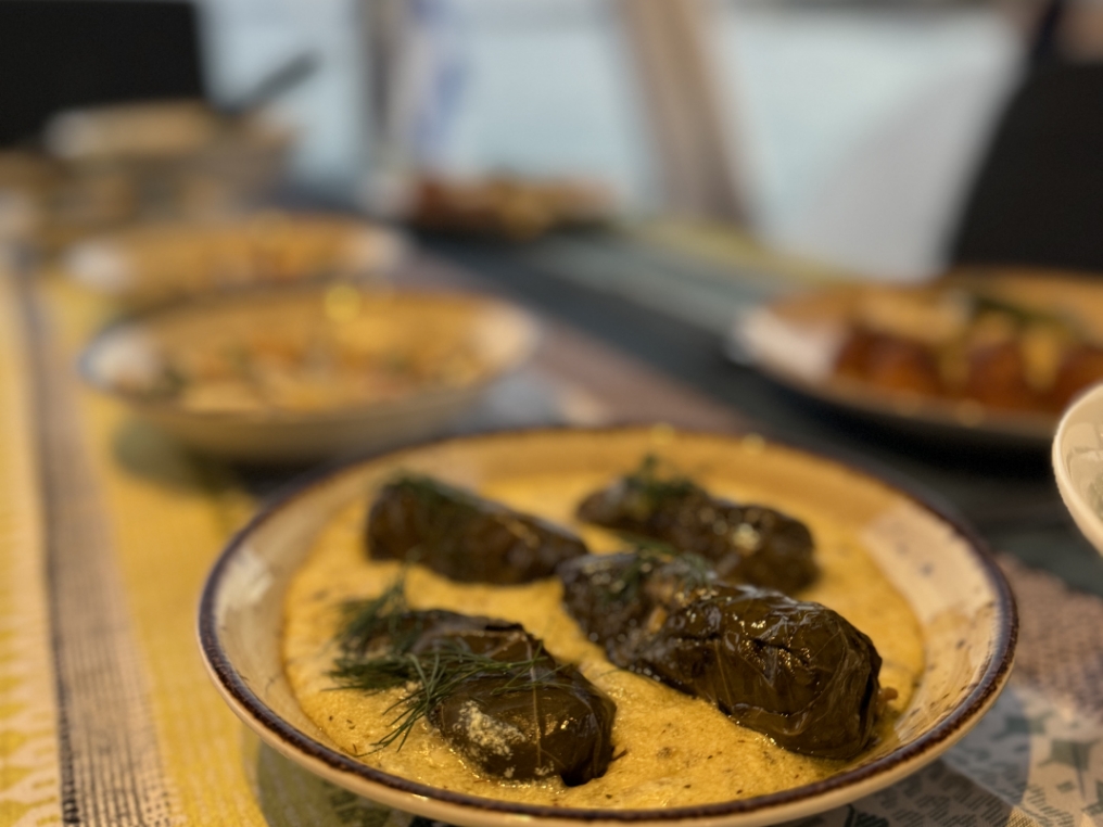 Traditional Greek dishes