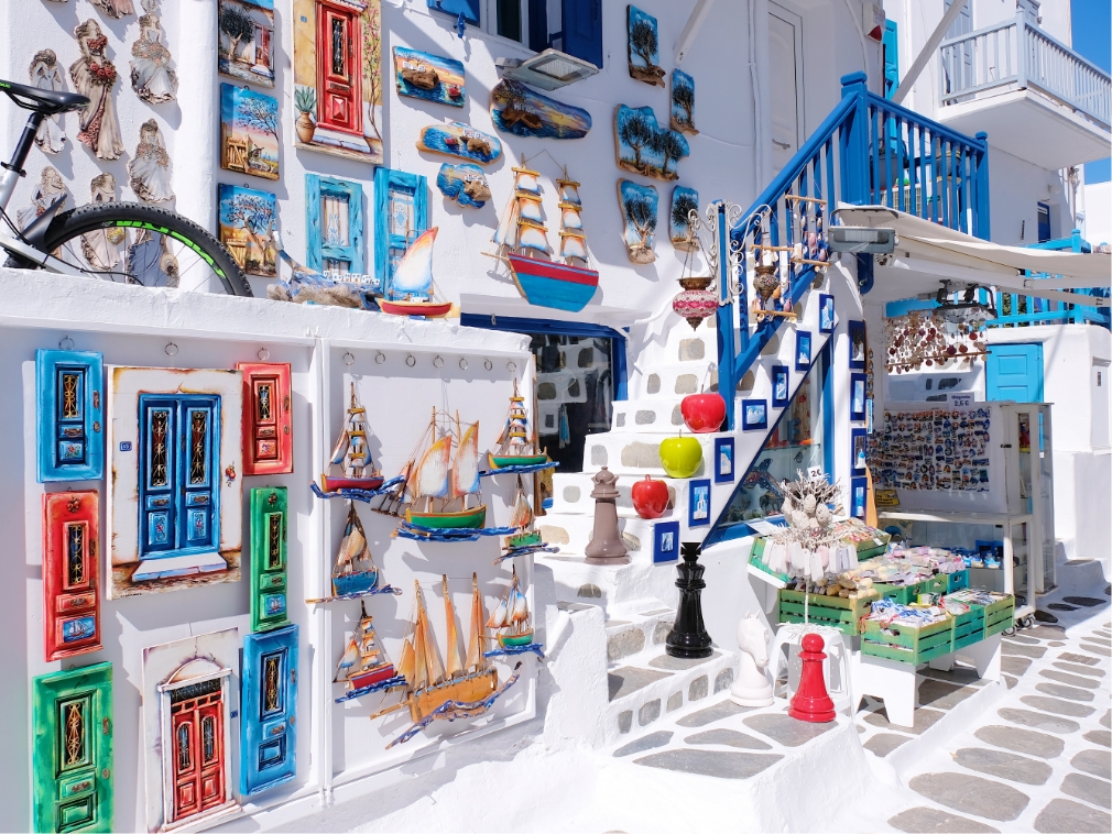 Shop at local markets